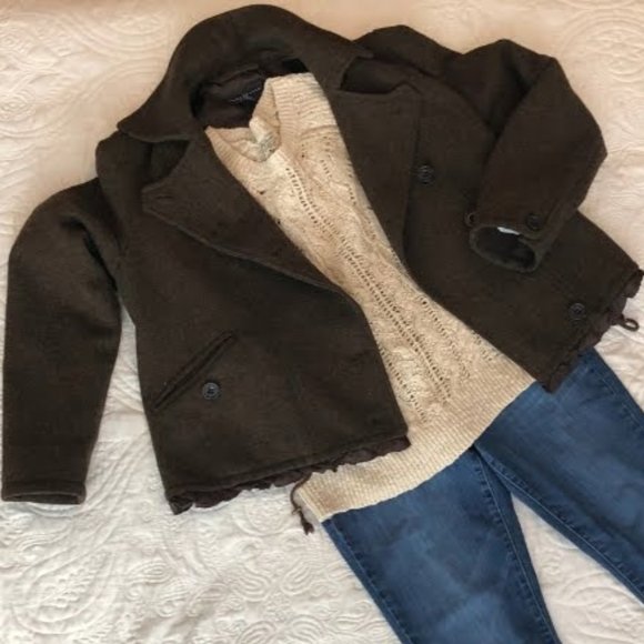 100% Wool Gap Coat - Picture 1 of 7